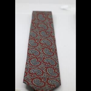 Polyester tie made in Canada CA 00472